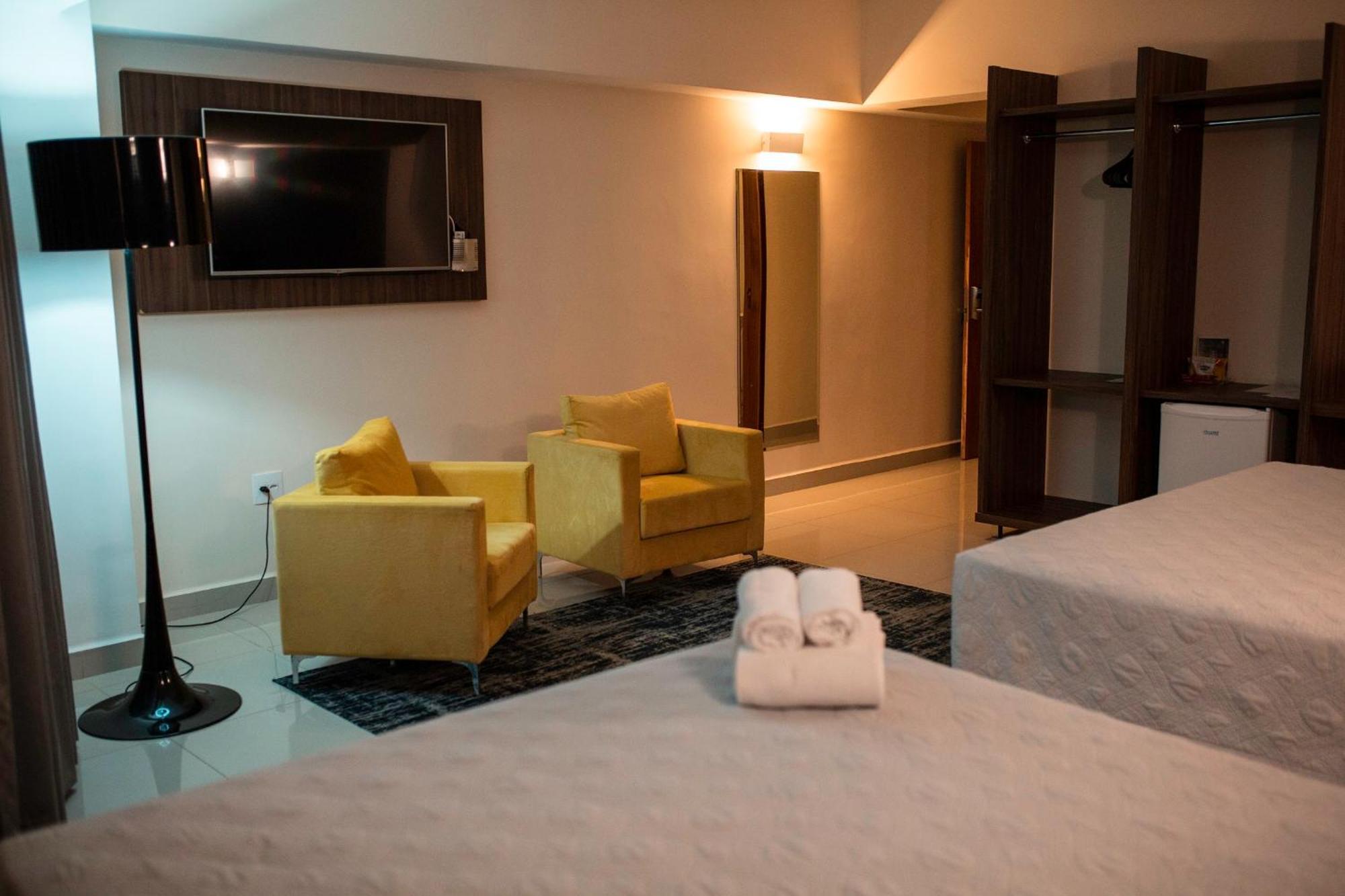 Ipe Center Hotel São José do Rio Preto Exterior foto