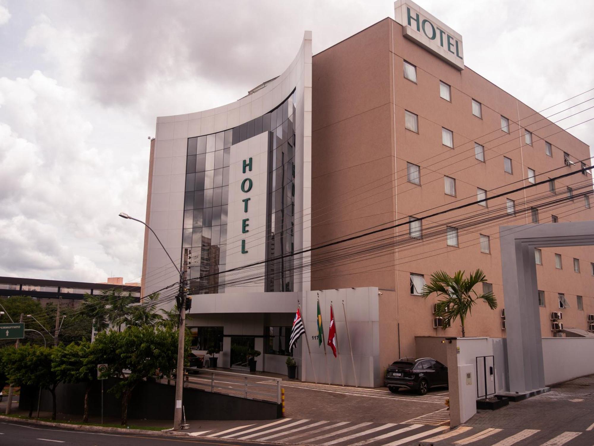 Ipe Center Hotel São José do Rio Preto Exterior foto