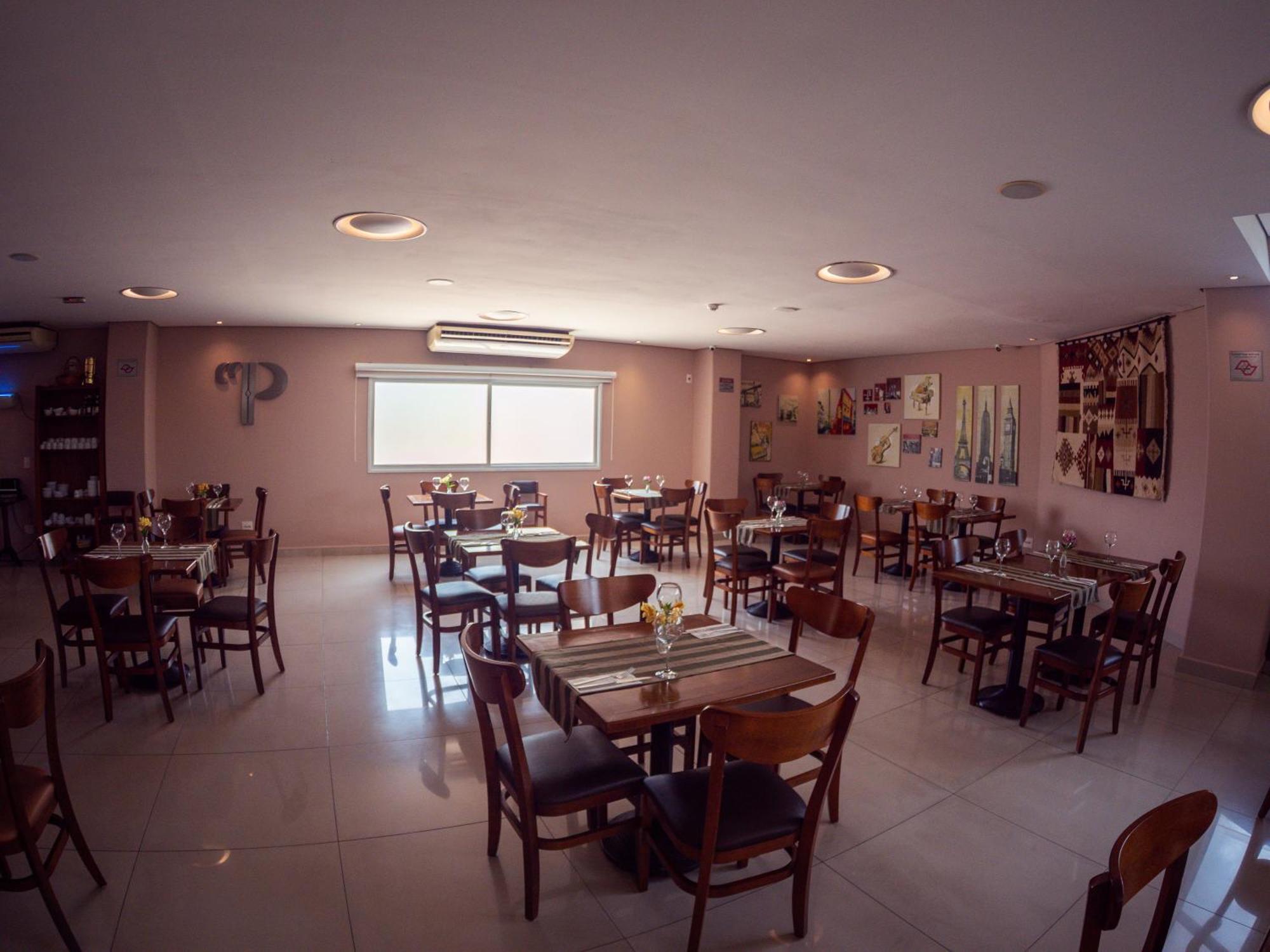 Ipe Center Hotel São José do Rio Preto Exterior foto